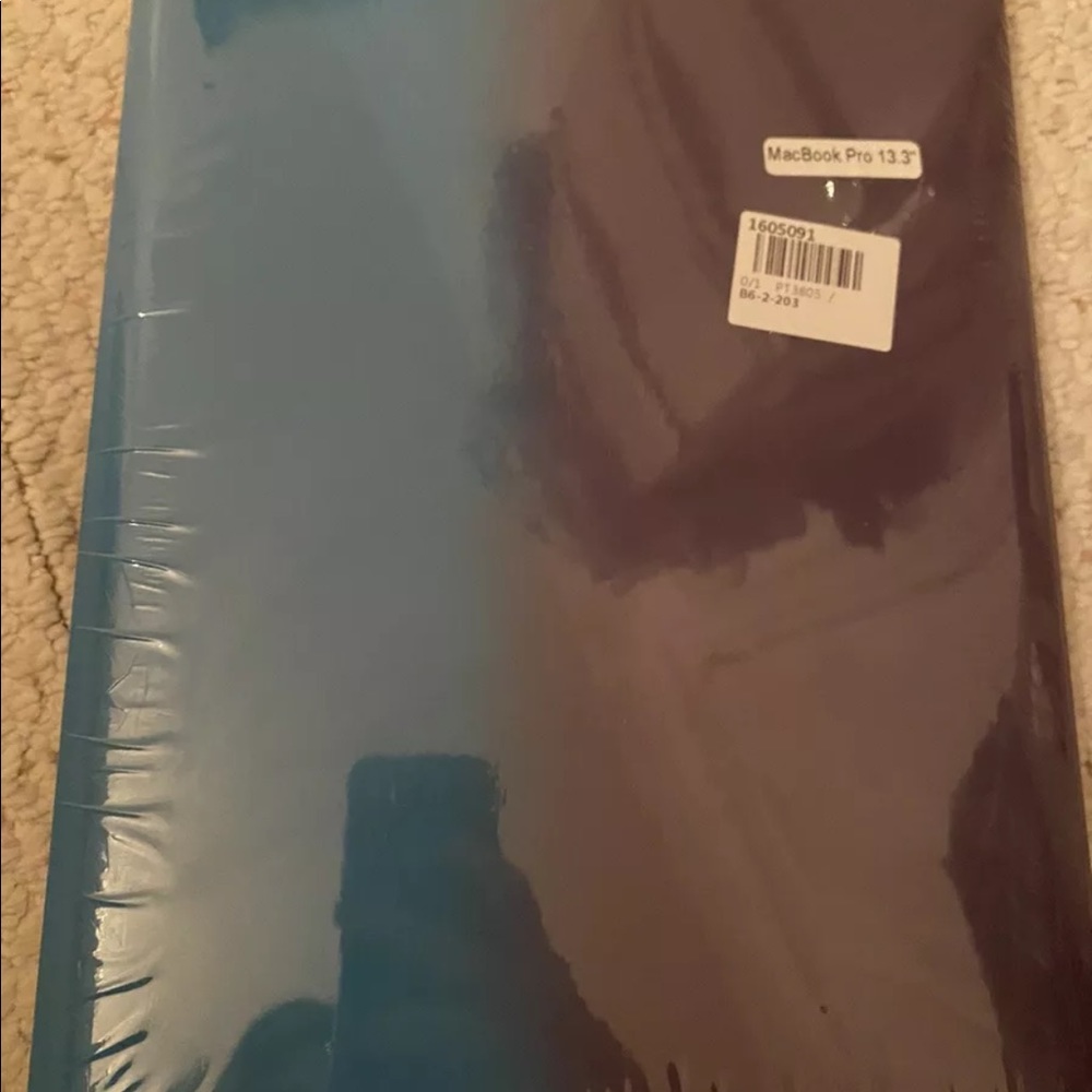 Macbook Pro A1278 hard case shell. New. Still In Packaging